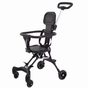 Children trolley Walking the sneak baby chair stroller with folding tricycle bike portable baby cart stroller with good quality