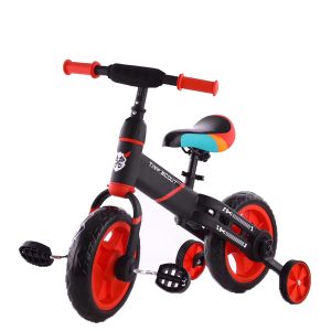 Children's balance bikes and children's tricycles, one-button disassembly, 2 in 1. Environmentally friendly materials, CE certification.