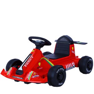 China manufacture kids kart car ride on 4 wheels with music function 12V4 battery,M0301