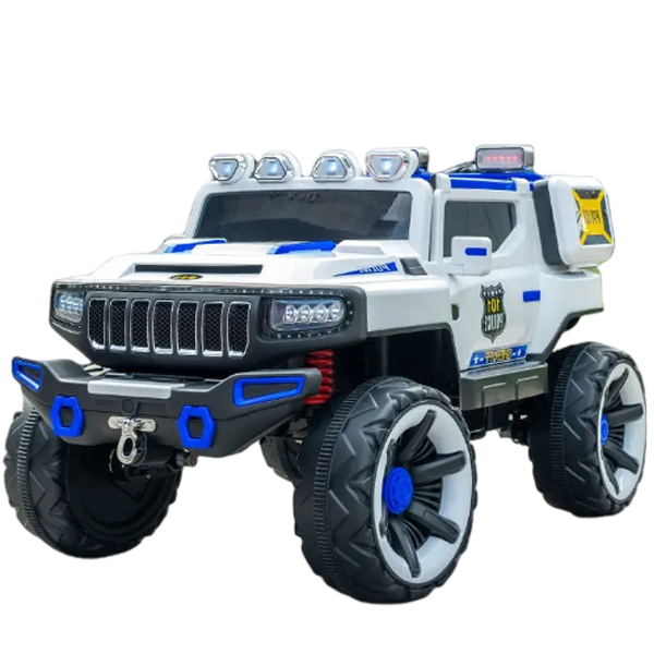 New parent-controlled 12V large battery children’s four-wheel electric vehicle, M9201 - Image 5