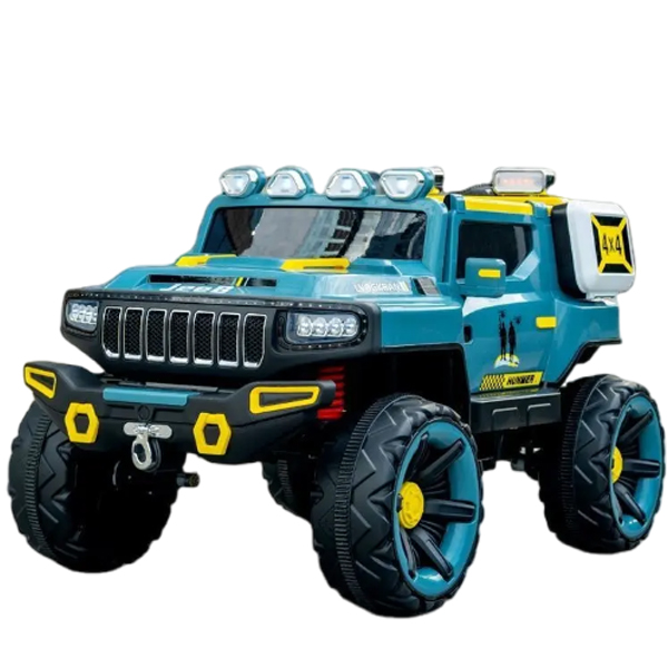 New parent-controlled 12V large battery children’s four-wheel electric vehicle, M9201 - Image 6