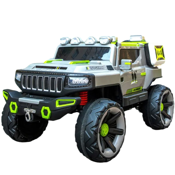 New parent-controlled 12V large battery children’s four-wheel electric vehicle, M9201 - Image 7