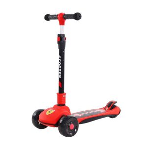 New design scooter kids foldable single foot slide scooter for children,Made in China